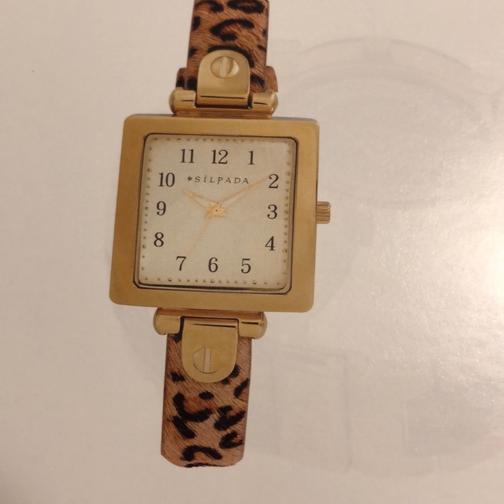 Kalahari watch silpada